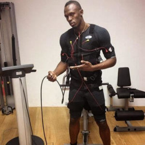 Usain Bolt - EMS Training & Fitness
