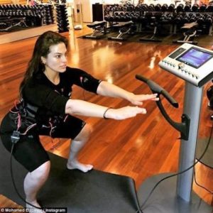 Ashley Graham (Model) - EMS Training & Fitness