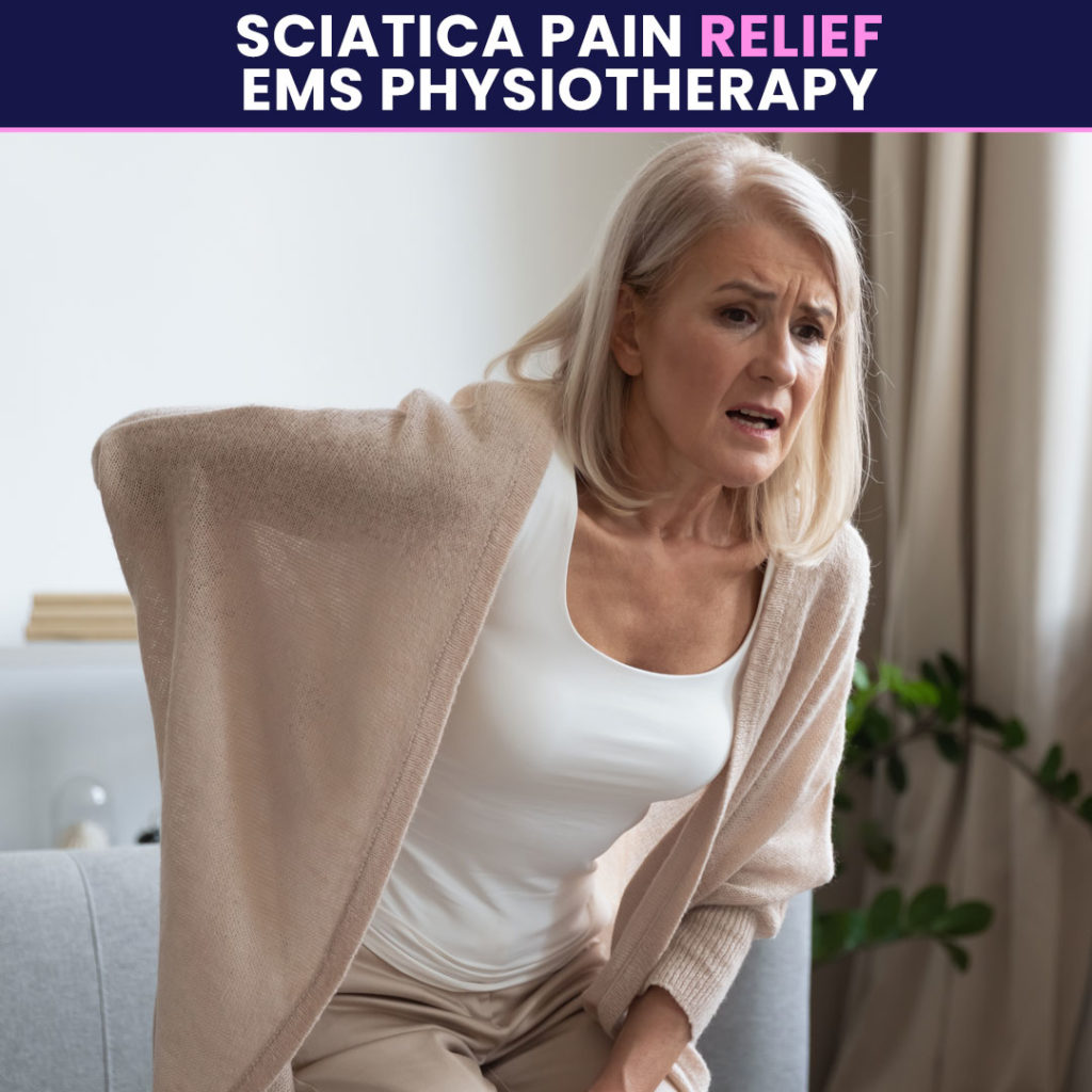 Sciatica Lower Back Pain Ems Physiotherapy Best Relief