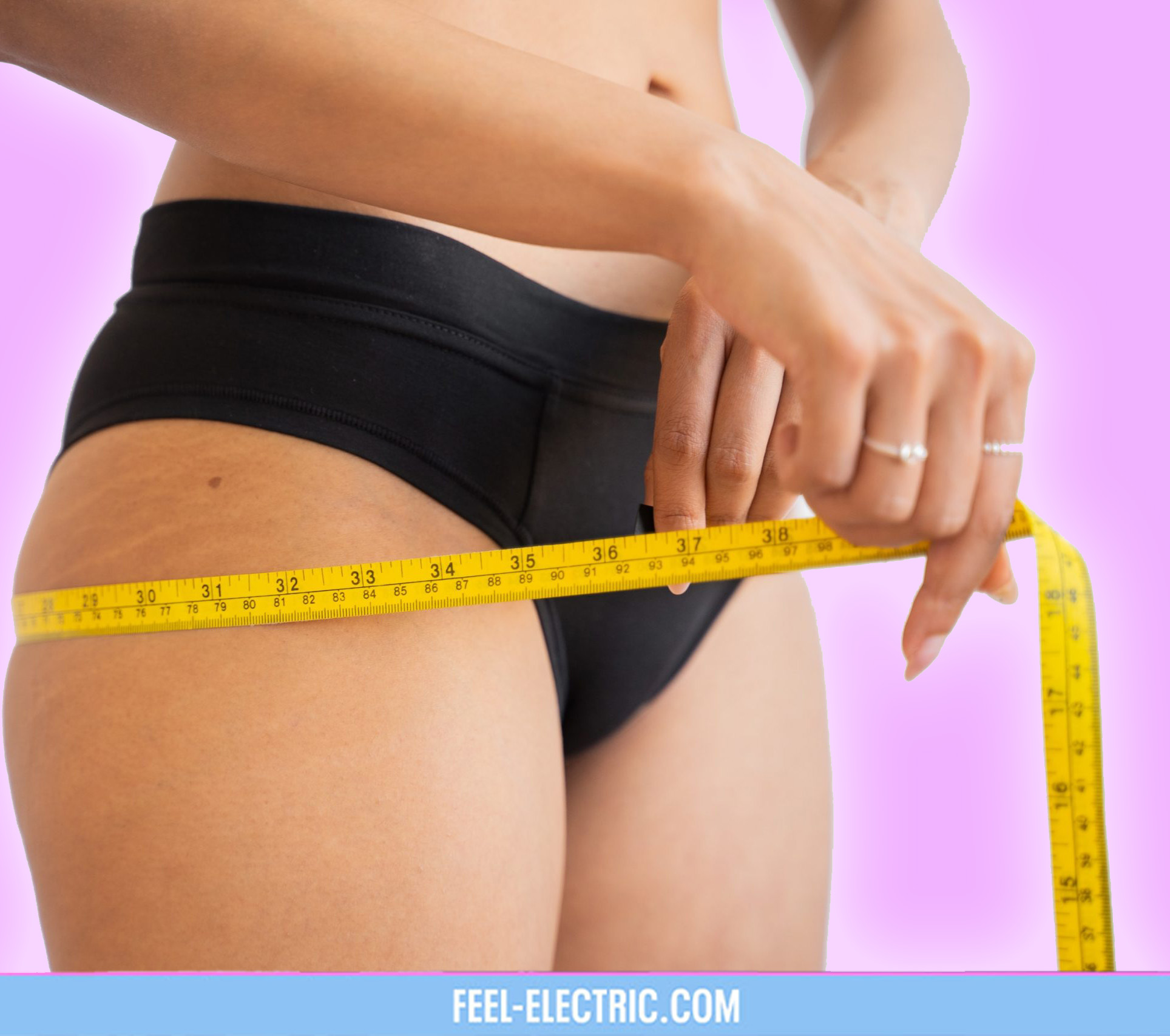 Body fat measuring body fat percentage analysis body scan feel electric